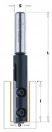 CMT stopková fréza pre vymeniteľné doštičky 14 mm 12 mm CMT stopková fréza pre vymeniteľné doštičky 14 mm 12 mm