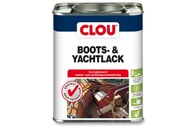 CLOU exteriérový jachtový lak na drevo 250ml CLOU exteriérový jachtový lak na drevo 250ml