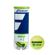 Babolat Green tenisové loptičky 3 ks žlté 501066 OS