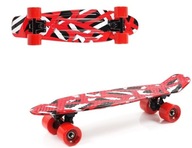 SKATEBOARD do 100 kg GUMOVÉ kolieska ABEC-7 SMJ SKATEBOARD do 100 kg GUMOVÉ kolieska ABEC-7 SMJ