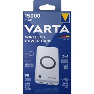 Power banka Varta Wireless 15 000 mAh 57908 Power banka Varta Wireless 15 000 mAh 57908