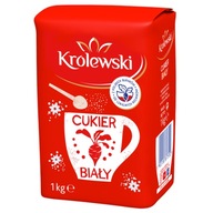 Kráľovský biely kryštálový cukor 1kg 10ks 10kg Kráľovský biely kryštálový cukor 1kg 10ks 10kg