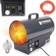 PLYNOVÝ ohrievač Dúchadlo TERMOSTAT 25kW LCD PLYNOVÝ ohrievač Dúchadlo TERMOSTAT 25kW LCD