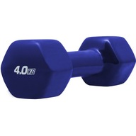 PLATINUM FITNESS VINYL Činka MODRÁ 4 KG VINYL Činka PLATINUM FITNESS VINYL Činka MODRÁ 4 KG VINYL Činka