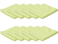 Utierka z mikrovlákna 40x40 cm 220 g/m2 žltá x10 Utierka z mikrovlákna 40x40 cm 220 g/m2 žltá x10