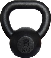 Kettlebell, liatinové závažie, lopta, kotlík, činka, 6kg Kettlebell, liatinové závažie, lopta, kotlík, činka, 6kg