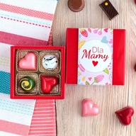 Čokolády ku Dňu matiek - 4 pralinky Čokolády ku Dňu matiek - 4 pralinky