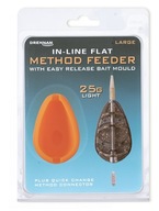 KOŠÍK Drennan MOLD Flat Method Feeder 25g VEĽK KOŠÍK Drennan MOLD Flat Method Feeder 25g VEĽK