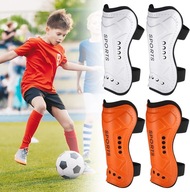 2 páry detských futbalových chráničov na holene 2 páry detských futbalových chráničov na holene