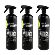 Sada x3 Pure Chemie Insect Remover 750ml na odstraňovanie Sada x3 Pure Chemie Insect Remover 750ml na odstraňovanie