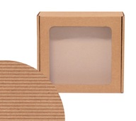 Krabička s oknom 250x250x70 VLNA vlna Krabička s oknom 250x250x70 VLNA vlna