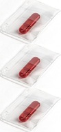 Krištáľové tričká na pendrive, prebaly s chlopňou, 5 ks x 3 balenia Krištáľové tričká na pendrive, prebaly s chlopňou, 5 ks x 3 balenia