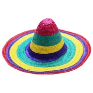 Klobúk ..sombrero MEXICAN MEXICAN SPANISH SPANISH veľký farebný Klobúk ..sombrero MEXICAN MEXICAN SPANISH SPANISH veľký farebný