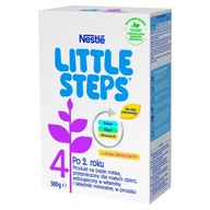 Nestlé Little Steps 4 formulované mlieko 500 g Nestlé Little Steps 4 formulované mlieko 500 g