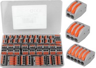 SADA ELEKTRICKÝCH RÝCHLOKONEKTOROV KRABIČKA 50 KS. 32A/250V AF-LXZE70 SADA ELEKTRICKÝCH RÝCHLOKONEKTOROV KRABIČKA 50 KS. 32A/250V AF-LXZE70