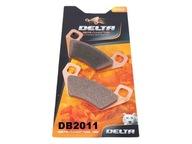 Brzdové platničky DELTA DB2011 (EBC - FA395) Brzdové platničky DELTA DB2011 (EBC - FA395)