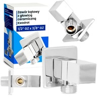 UHLOVÝ ventil 1/2x3/8 GZ uzatvárací ventil Umývačky Umývačky riadu KERAMICKÉ vodovodné batérie UHLOVÝ ventil 1/2x3/8 GZ uzatvárací ventil Umývačky Umývačky riadu KERAMICKÉ vodovodné batérie