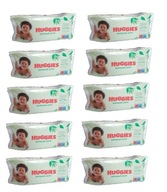 Huggies Natural Care vlhčené obrúsky 10x56ks Huggies Natural Care vlhčené obrúsky 10x56ks