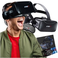 VR 3D OKULIARE 3D OKULIARE PRE TELEFÓNY SLÚCHADLÁ BLUETOOTH DIAĽKOVÉ OVLÁDANIE PRE DETI VR 3D OKULIARE 3D OKULIARE PRE TELEFÓNY SLÚCHADLÁ BLUETOOTH DIAĽKOVÉ OVLÁDANIE PRE DETI
