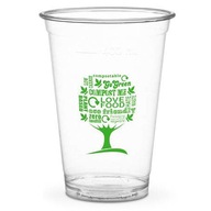 EKO poháre na pitie z materiálu PLA 400 ml 50 ks. EKO poháre na pitie z materiálu PLA 400 ml 50 ks.