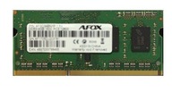 Pamäť AFOX SO-DIMM DDR3 4G 1600 MHz Micron Chip LV Pamäť AFOX SO-DIMM DDR3 4G 1600 MHz Micron Chip LV