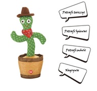Hračka tancujúceho kaktusu - Cow boy