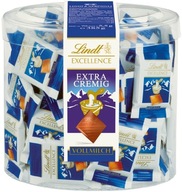 Lindt Mini mliečne čokolády 70 ks Extra Cremig