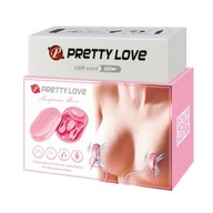 PRETTY LOVE - Surprise Box Pink, 12 vibračných funkcií 3 elektrický šok PRETTY LOVE - Surprise Box Pink, 12 vibračných funkcií 3 elektrický šok