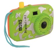 Prvý zelený fotoaparát pre deti