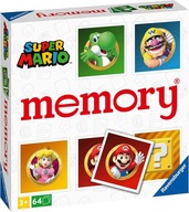 RAVENSBURGER MEMORY HRA MEMORY MEMO MEMOS SUPER MARIO 20925 RAVENSBURGER MEMORY HRA MEMORY MEMO MEMOS SUPER MARIO 20925