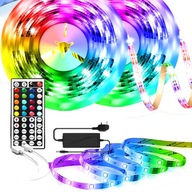 Set LED STRIP 5050 Led COLOR RGB 5m DIAĽK