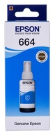 Atrament Epson C13T66424A (originál; 70 ml; modrý
