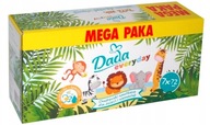 VLHČENÉ Utierky DADA KAŽDÝ DEN 7X72 504 KS VLHČENÉ Utierky DADA KAŽDÝ DEN 7X72 504 KS