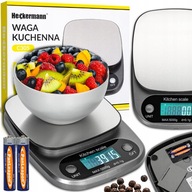 PRESNÁ KUCHYŇSKÁ VÁHA 5kg 0,1g DOMÁCA ELEKTRONICKÁ TÁRA LCD + BATÉRIE PRESNÁ KUCHYŇSKÁ VÁHA 5kg 0,1g DOMÁCA ELEKTRONICKÁ TÁRA LCD + BATÉRIE
