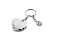 VW KEYRING SRDCE SWAROVSKI CRYSTAS VW KEYRING SRDCE SWAROVSKI CRYSTAS