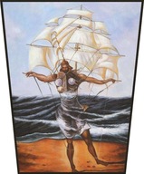 Obrazovka lode Salvadora Dalího