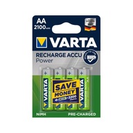 BATÉRIE VARTA AA 2100mAh 4 ks.