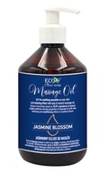 Masážny olej - Eco-U - Jazmín (500 ml.) Masážny olej - Eco-U - Jazmín (500 ml.)
