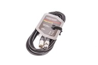 XLR Samec - XLR Samec Mikrofónny kábel Canon 5m XLR Samec - XLR Samec Mikrofónny kábel Canon 5m