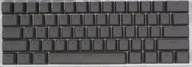 KEYCAPS Štandardné sivé klávesy pre profilovú mechanickú klávesnicu KEYCAPS Štandardné sivé klávesy pre profilovú mechanickú klávesnicu