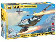Su-25 Zvezda 4807 v mierke 1/48 Su-25 Zvezda 4807 v mierke 1/48