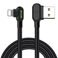 Mcdodo Fast Angled Cable 90° LED Lightning 0,5m Mcdodo Fast Angled Cable 90° LED Lightning 0,5m