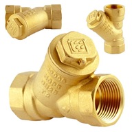 Mosadzný diagonálny plynový filter 3/4" sieťka Mosadzný diagonálny plynový filter 3/4" sieťka