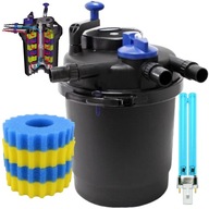 SunSun CPF-2500 tlakový jazierkový filter s UV lampou UV-C 11W do 6000L