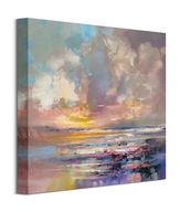 Obraz Scott Naismith Západ slnka na plátne 40x40 cm Obraz Scott Naismith Západ slnka na plátne 40x40 cm