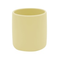 Žltý silikónový pohár Minikoioi