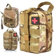 Taška na vojenskú lekárničku MULTICAM taktická ARMY Taška na vojenskú lekárničku MULTICAM taktická ARMY