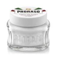 Proraso Krém pred holením Pre Barba Vaso Bianca Anti-Irritazione 100 ml