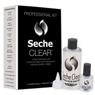 SECHE Clear Crystal Base Coat bezfarebná báza na nechty 118ml + 14ml SECHE Clear Crystal Base Coat bezfarebná báza na nechty 118ml + 14ml