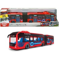 Červený kĺbový autobus Volvo 40 cm Červený kĺbový autobus Volvo 40 cm